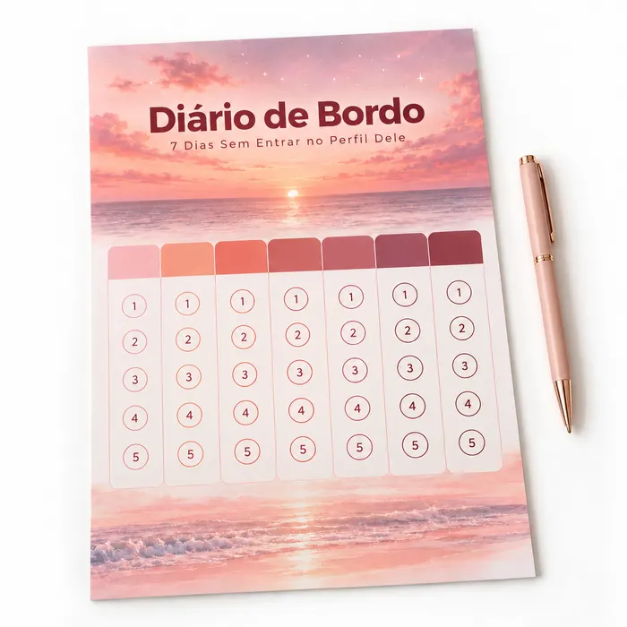 Mockup Diário de Bordo