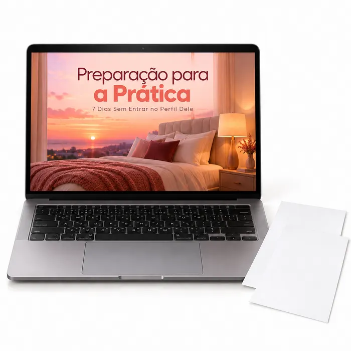Mockup Preparação para a Prática