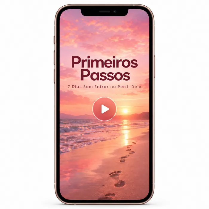 Mockup Primeiros Passos