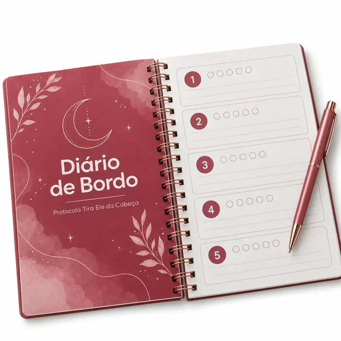 Mockup Diário de Bordo